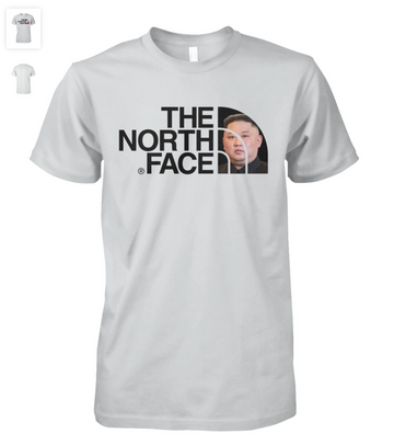 The North Face T-Shirt Tee Perfect Gift Shirt Xmas