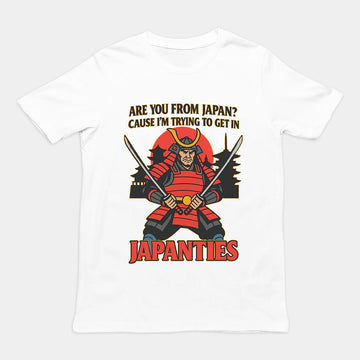 Are you from Japan T-Shirt Tee Perfect Gift Shirt Xmas