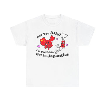 Are you from Asia T-Shirt Tee Perfect Gift Shirt Xmas