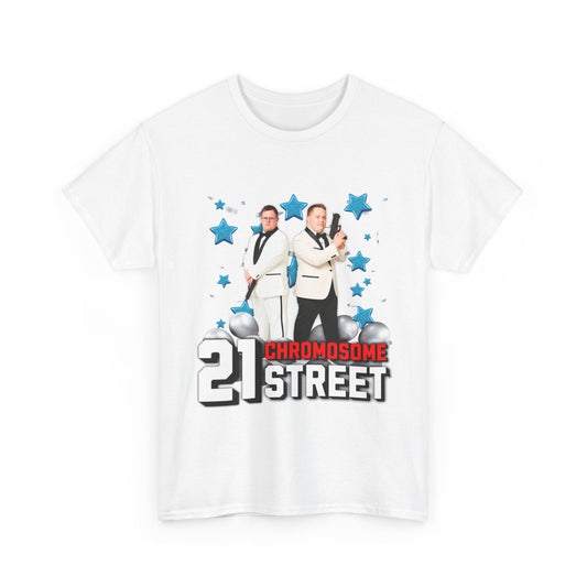 21 Chromosome Street Parody Funny T-Shirt