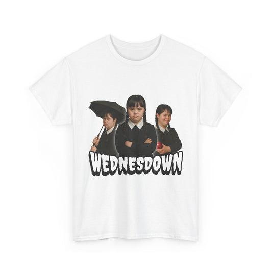 Wednes Down Parody Funny T-Shirt