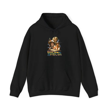 Back To The Fields Parody Funny Hoodie