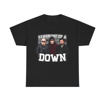 Syndrome Of A Down Parody Funny T-Shirt