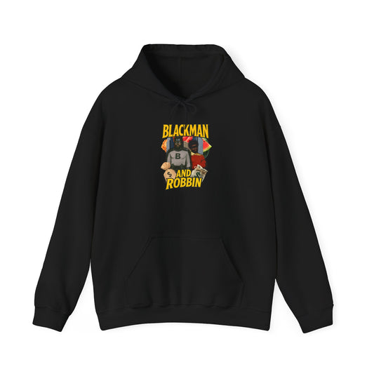 Black Man And Robin Parody Funny Hoodie