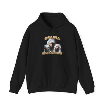 Osama Bin La Down Parody Funny Hoodie