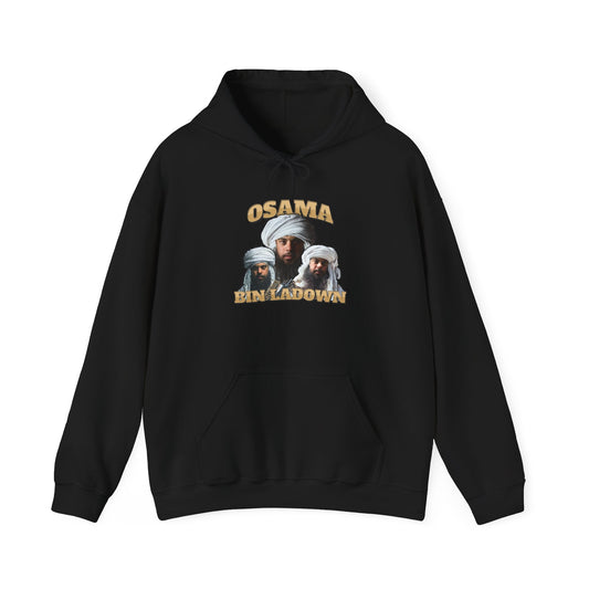 Osama Bin La Down Parody Funny Hoodie