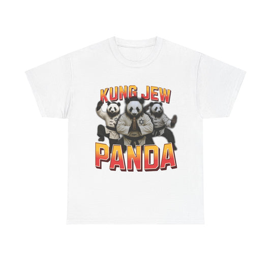 Kung Jew Panda Parody Funny T-Shirt
