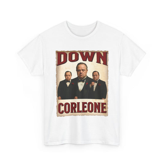 Down Corleone Parody Funny T-Shirt