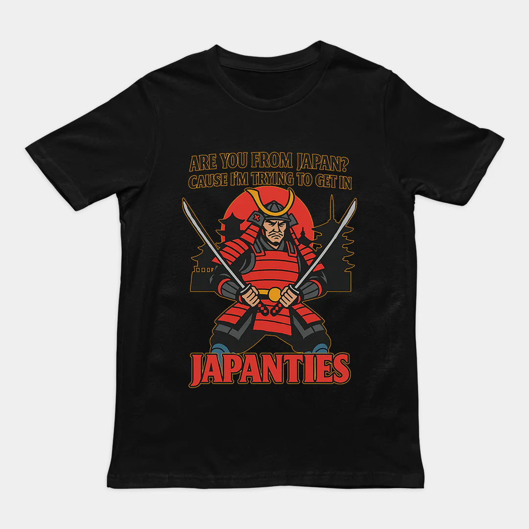 Are you from Japan T-Shirt Tee Perfect Gift Shirt Xmas