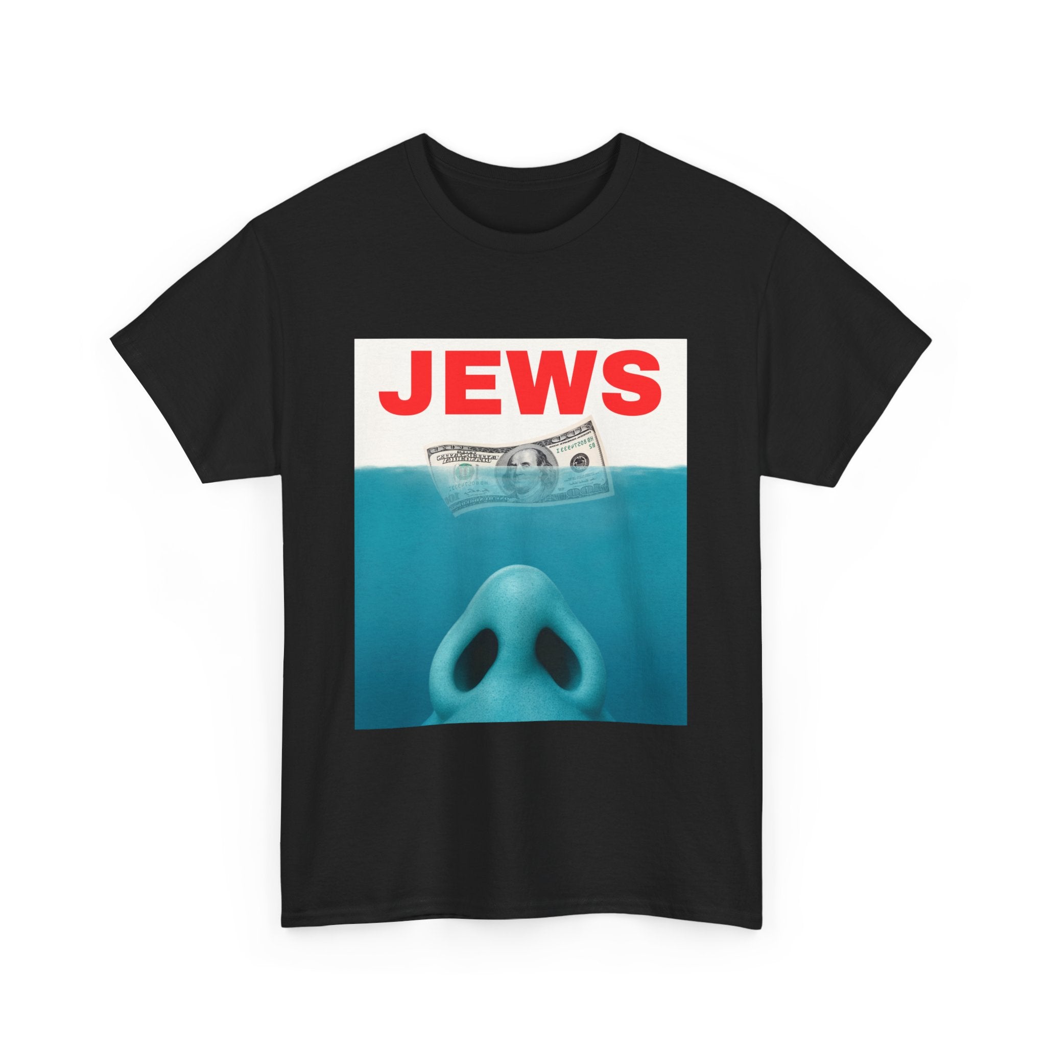 Jews Jaws Parody  Funny T-Shirt