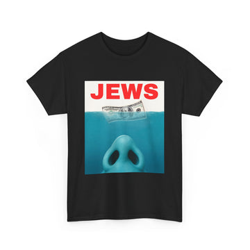 Jews Jaws Parody  Funny T-Shirt
